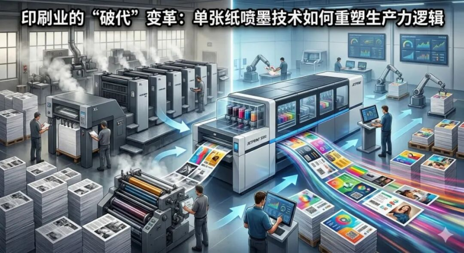 全印展海外之聲|印刷業(yè)的“破代”變革：?jiǎn)螐埣垏娔夹g(shù)如何重塑生產(chǎn)力邏輯？