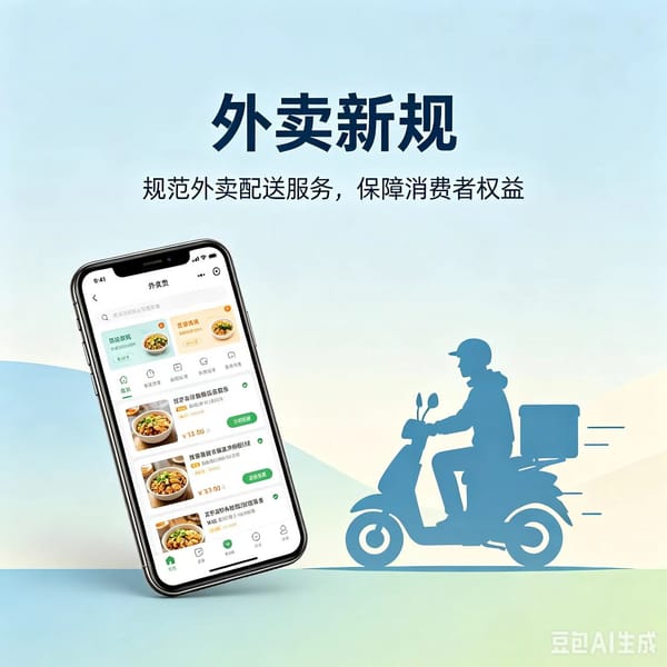 新規(guī)6月1日起施行　外賣進(jìn)入嚴(yán)管新階段